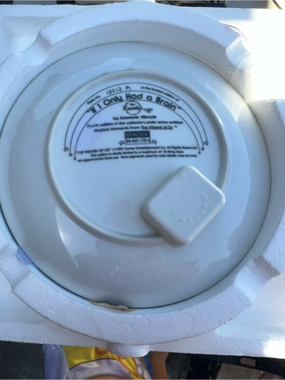 The Wizard of Oz Decorative Plates